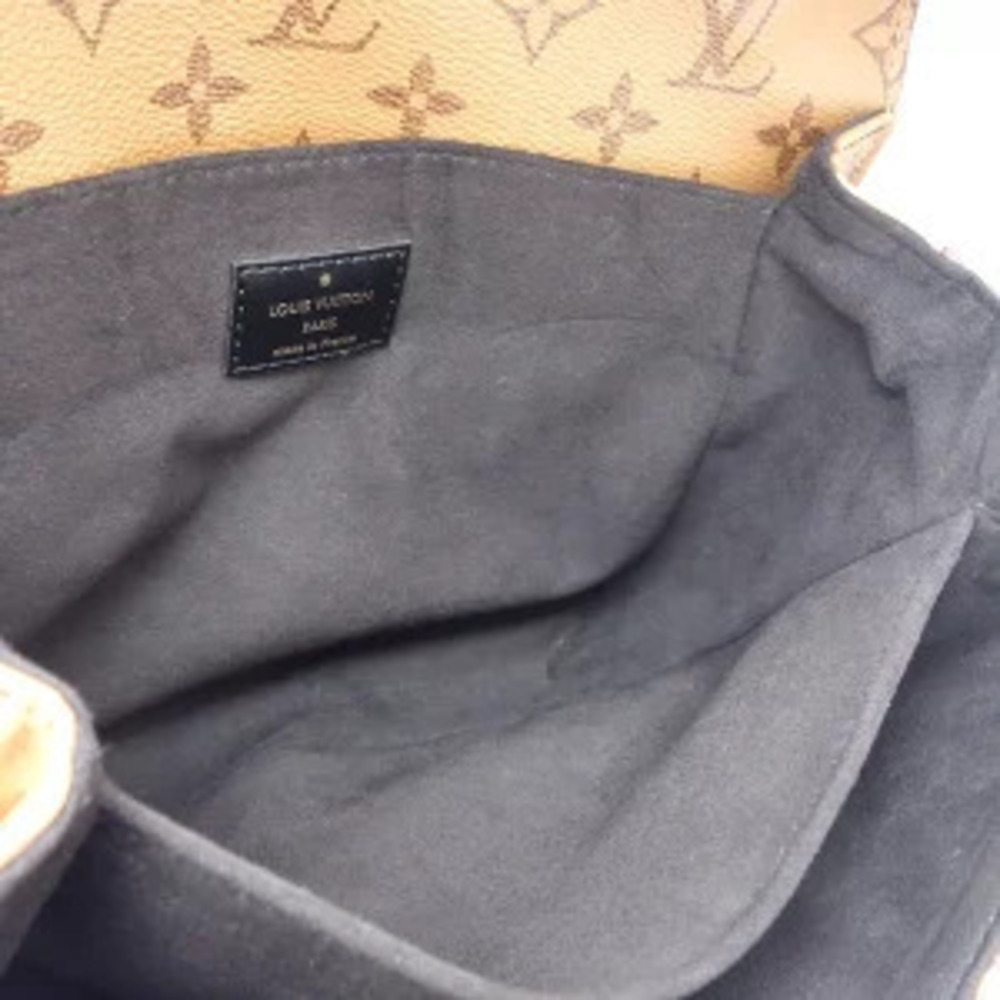 Louis Vuitton Monogram Crossbody Shoulder Metis Pochette Brown Bag Reverse - Picture 7 of 9